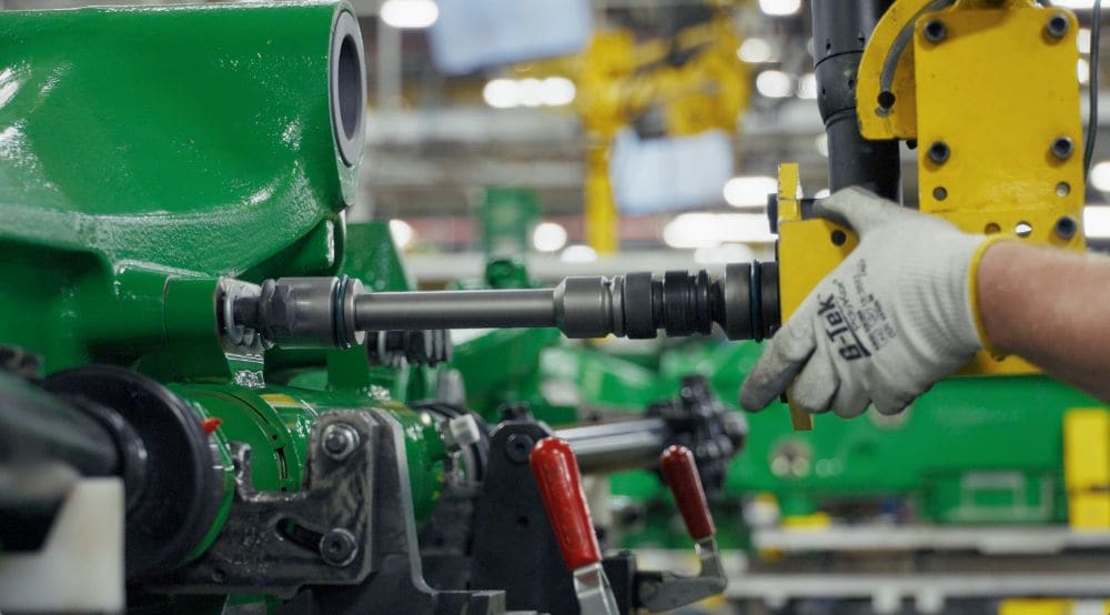 John Deere Harvester Works torque tool