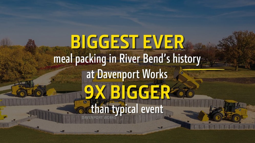 From Factory Floor to Food Bank: History Is Made