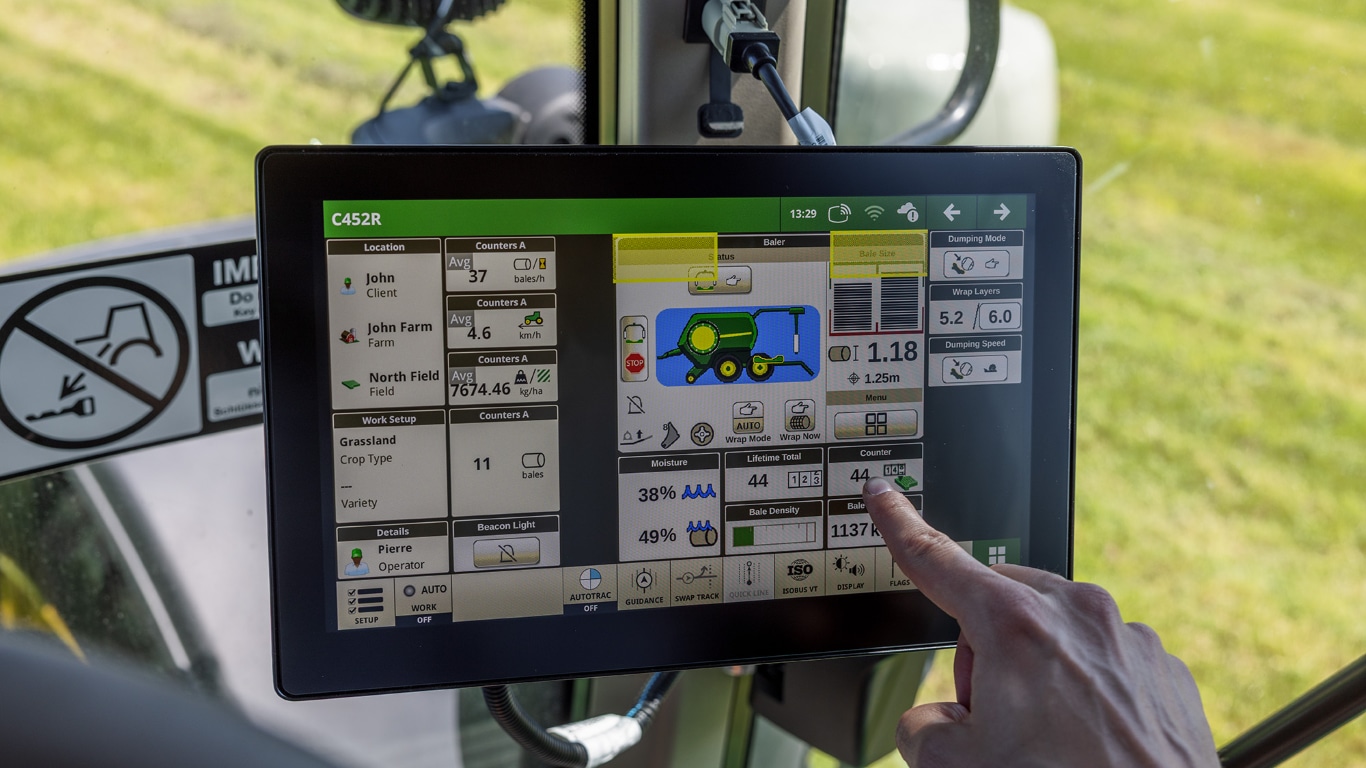How John Deere Puts YOU in Control of Your Data