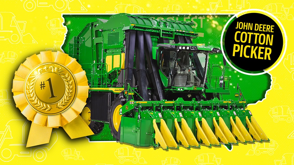 John Deere CP770 Cotton Picker wins ABI's 2025 "Coolest Thing Made in Iowa" contest