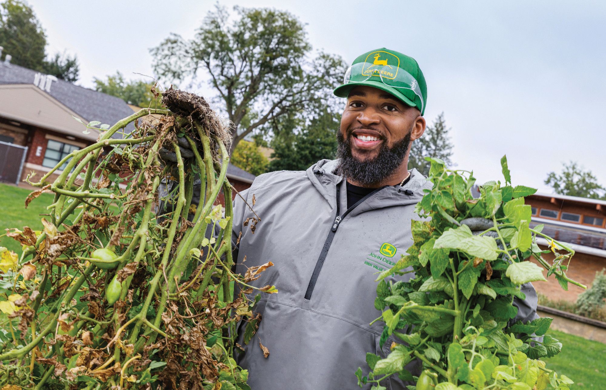 John Deere employee volunteers time in local community