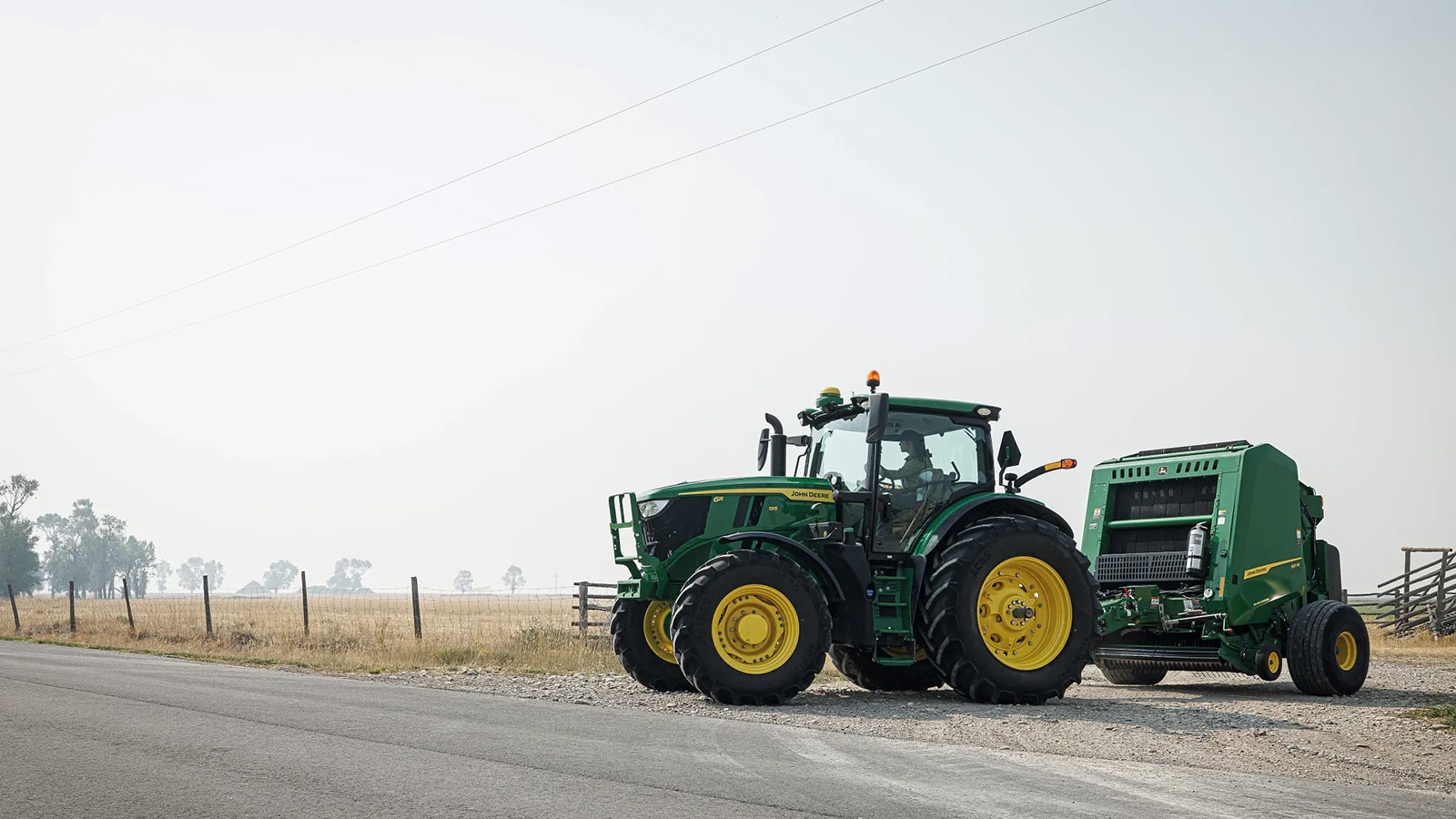 Made-in-Ottumwa John Deere tractor