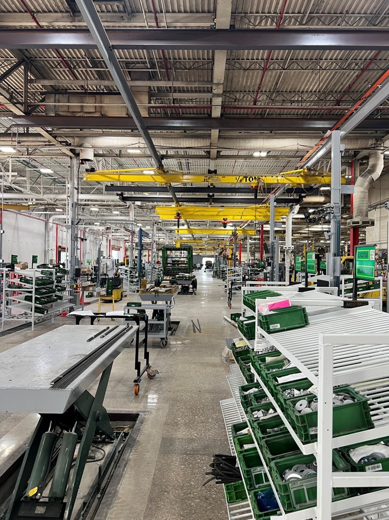 Ottumwa Works inside factory image