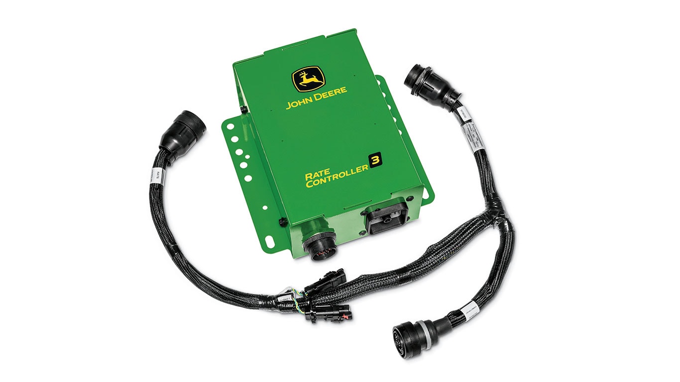 John Deere Rate Controller 3 with harnessing