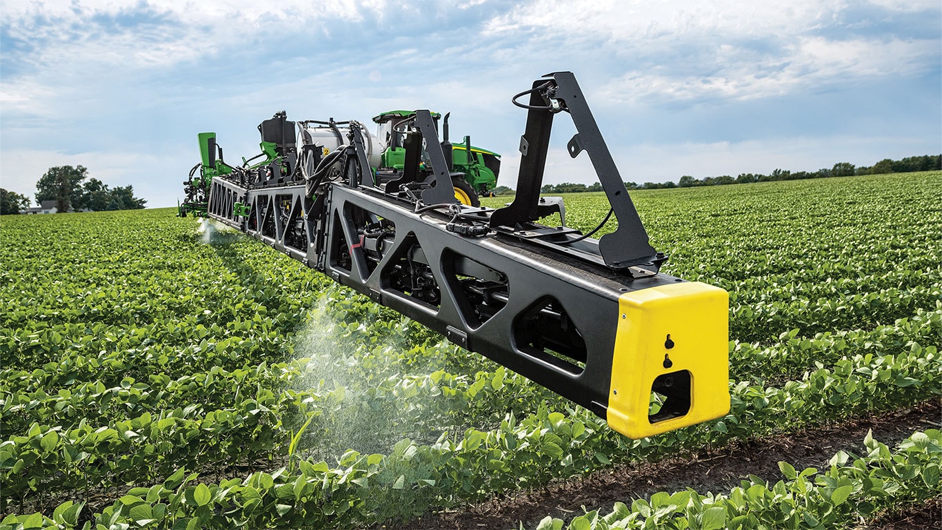 John Deere Customers Use See & Spray™ Technology Across Five Million Acres in 2025