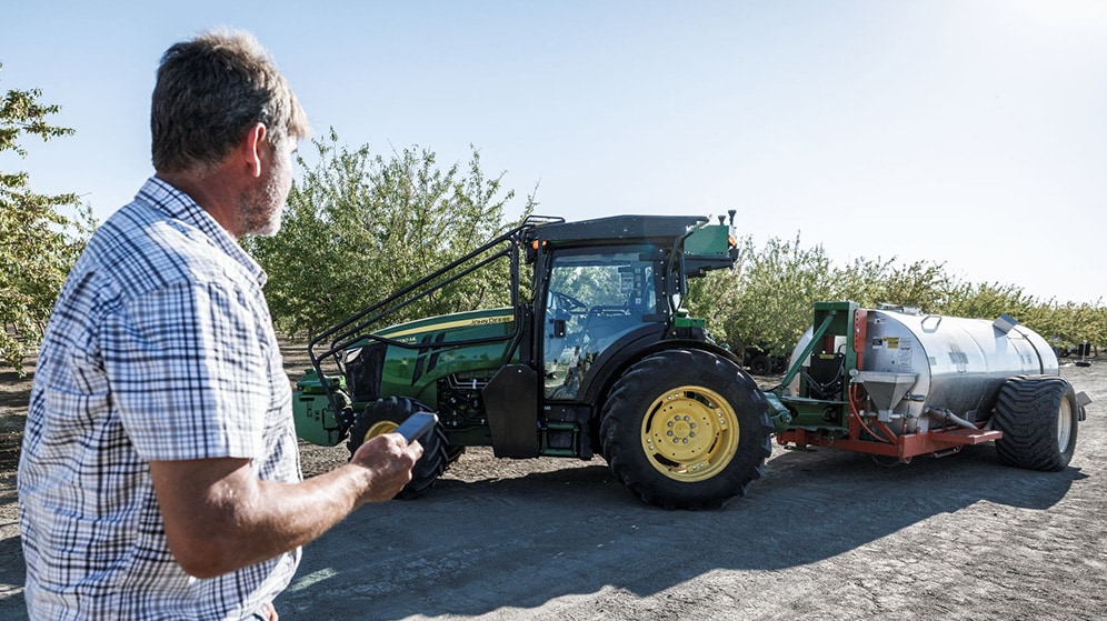 From No Cellphone to Autonomous Tractors