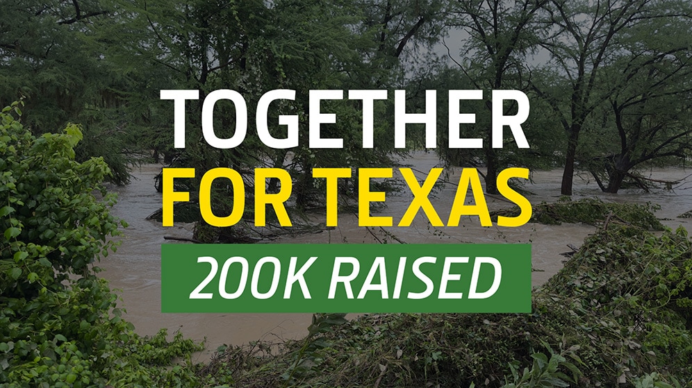 John Deere Employees Raise $200K for Central Texas Flood Relief