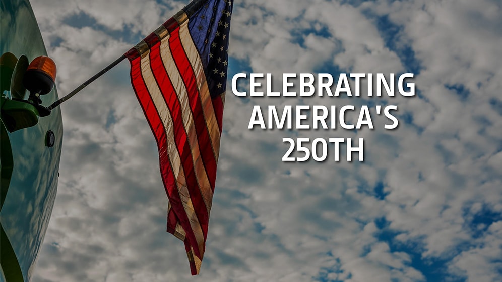 Celebrating America's 250th anniversary