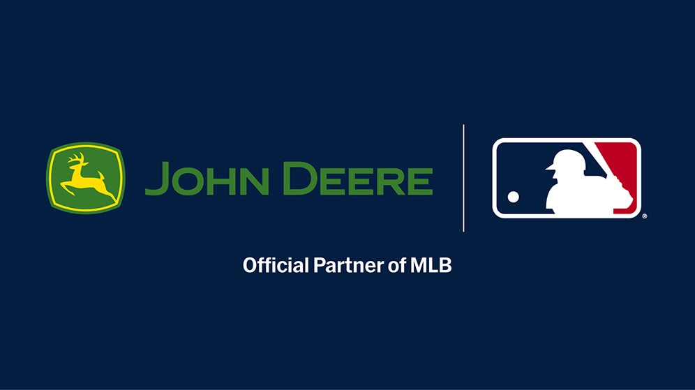 John Deere Partners with MLB