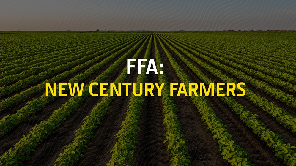 FFA: new century farmers