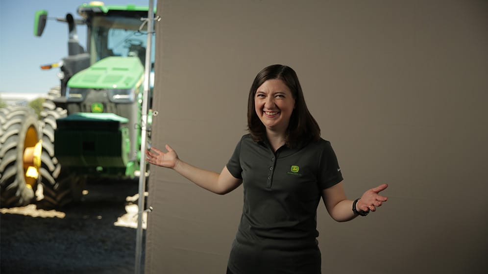 From Robotics Competitions to Autonomous Tractors: Sarah Heimlich’s Journey