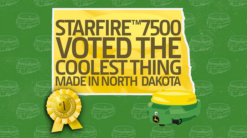 Starfire 7500 voted coolest thing made in North Dakota