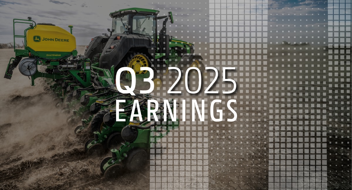 Deere & Company Q3 2025 Earnings