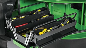 John Deere tool box