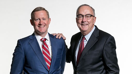 John May and Sam Allen John May and Sam Allen