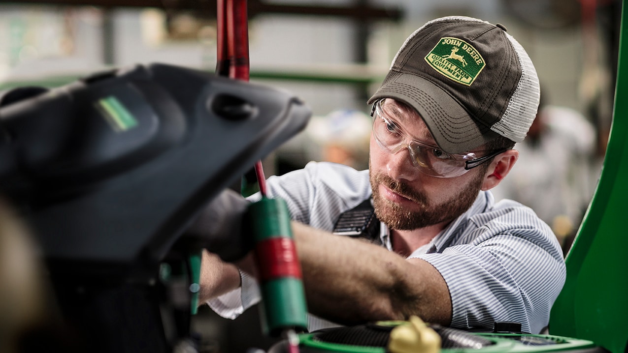 Horicon Works machine mechanic