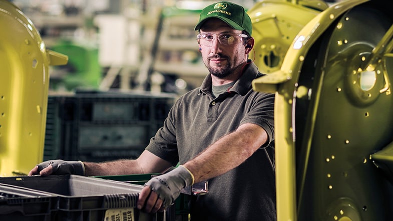 Pipefitter at John Deere factory in Horicon, WI