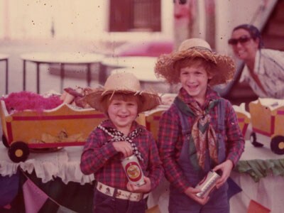 Adrian Rantilla and his younger brother, Michael.