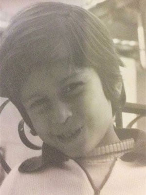 Photograph of a young boy
