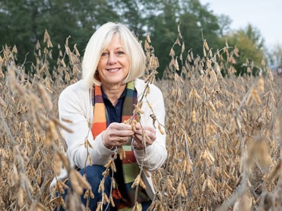 Photograph of Sue Gray
