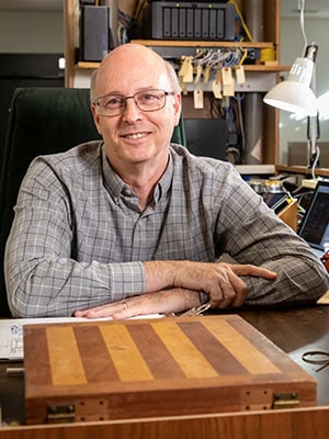 Photograph of Dave Smart