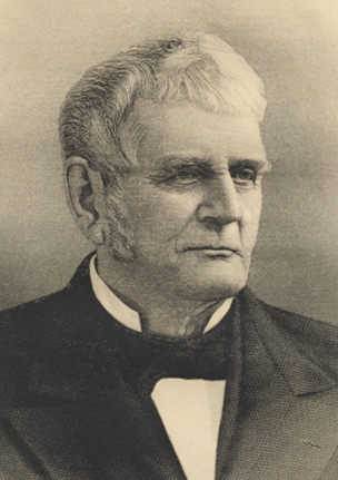 Portrait of John Deere	