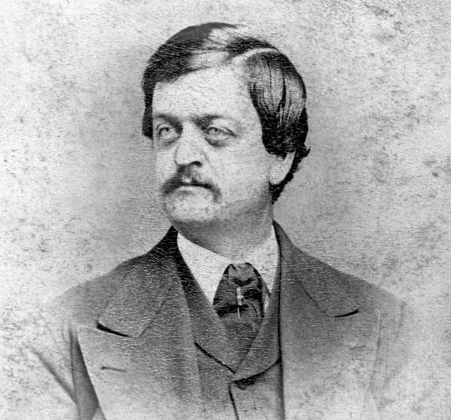 Portrait of Charles Deere
