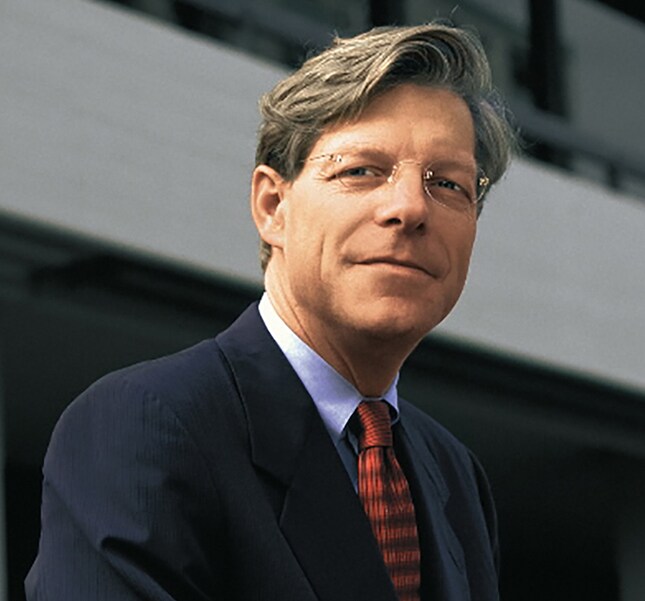 Photographic portrait of Robert W. Lane