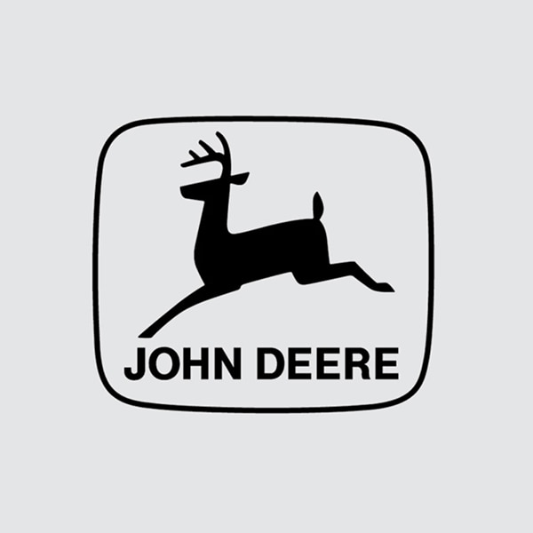 John Deere Trademark Auto Emblem