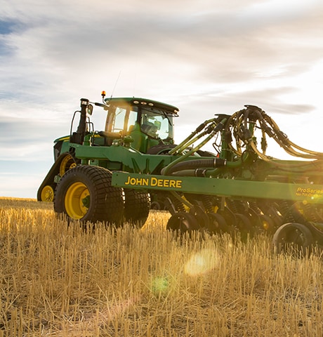 Die Geschichte des John Deere 5020