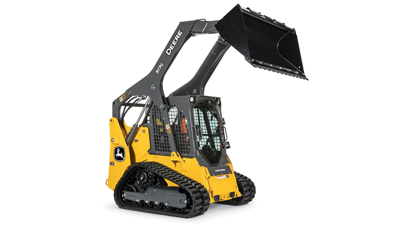 John Deere Upgrades Small Frame G Series Skid Steers And Ctl