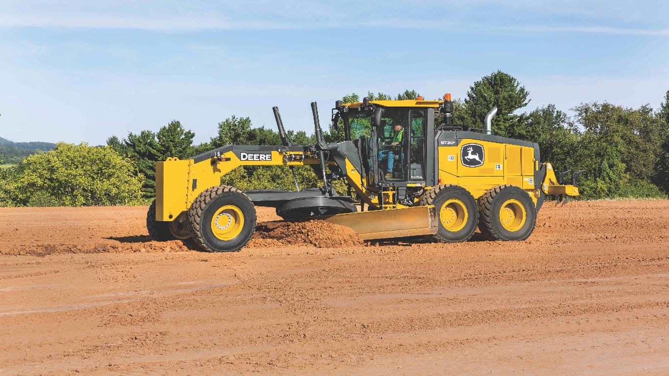 Large image of 872GP Motor Grader