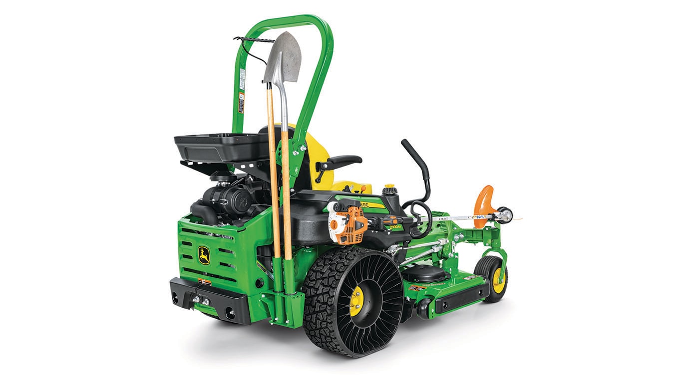 z900 tractor and attachments