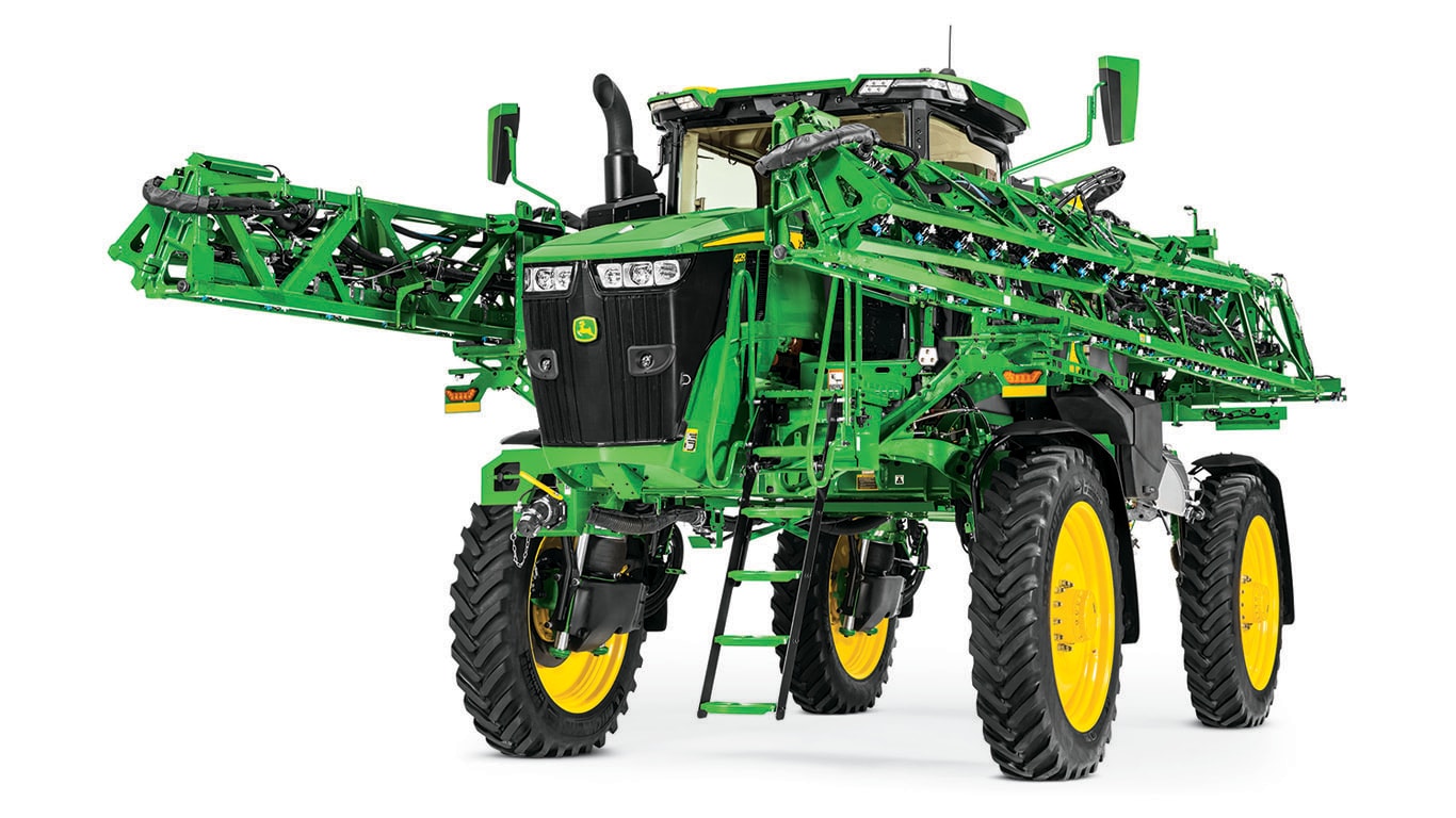 Comfort, quality, and machine uptime are focus of new John Deere Sprayers