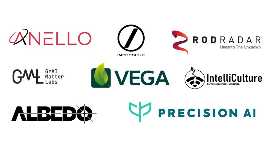Logos for the various collaborator partner companies