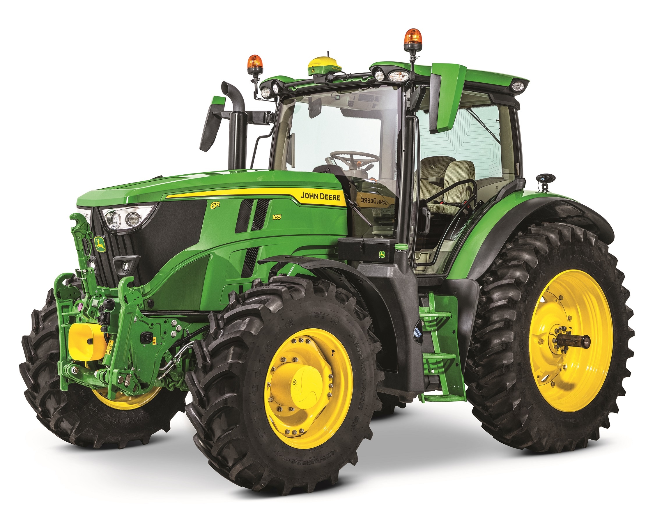 John Deere updates 6R portfolio and adds new 6R 140 and 6R 165 Tractors to expand 6R Tractor