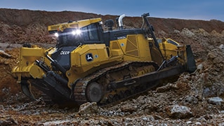 Deere Enhances Dozer Lineup with 950K/1050K Machine Upgrades
