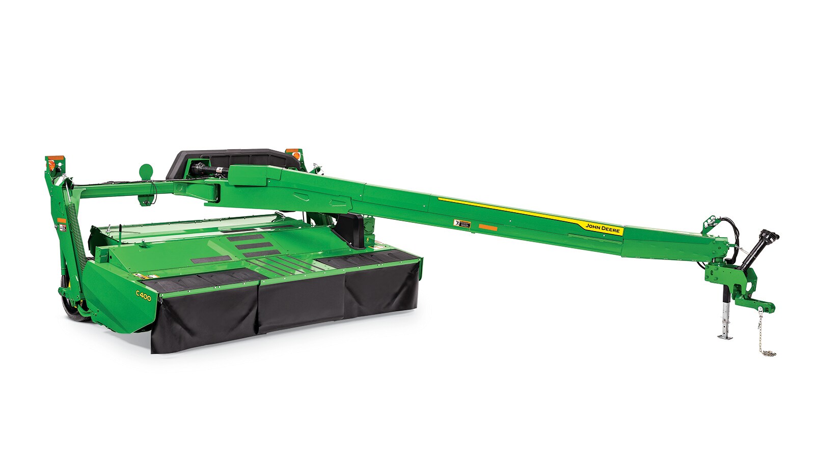 Deere Adds New 5 Meter Model And Updates Zero Series Mower Conditioners