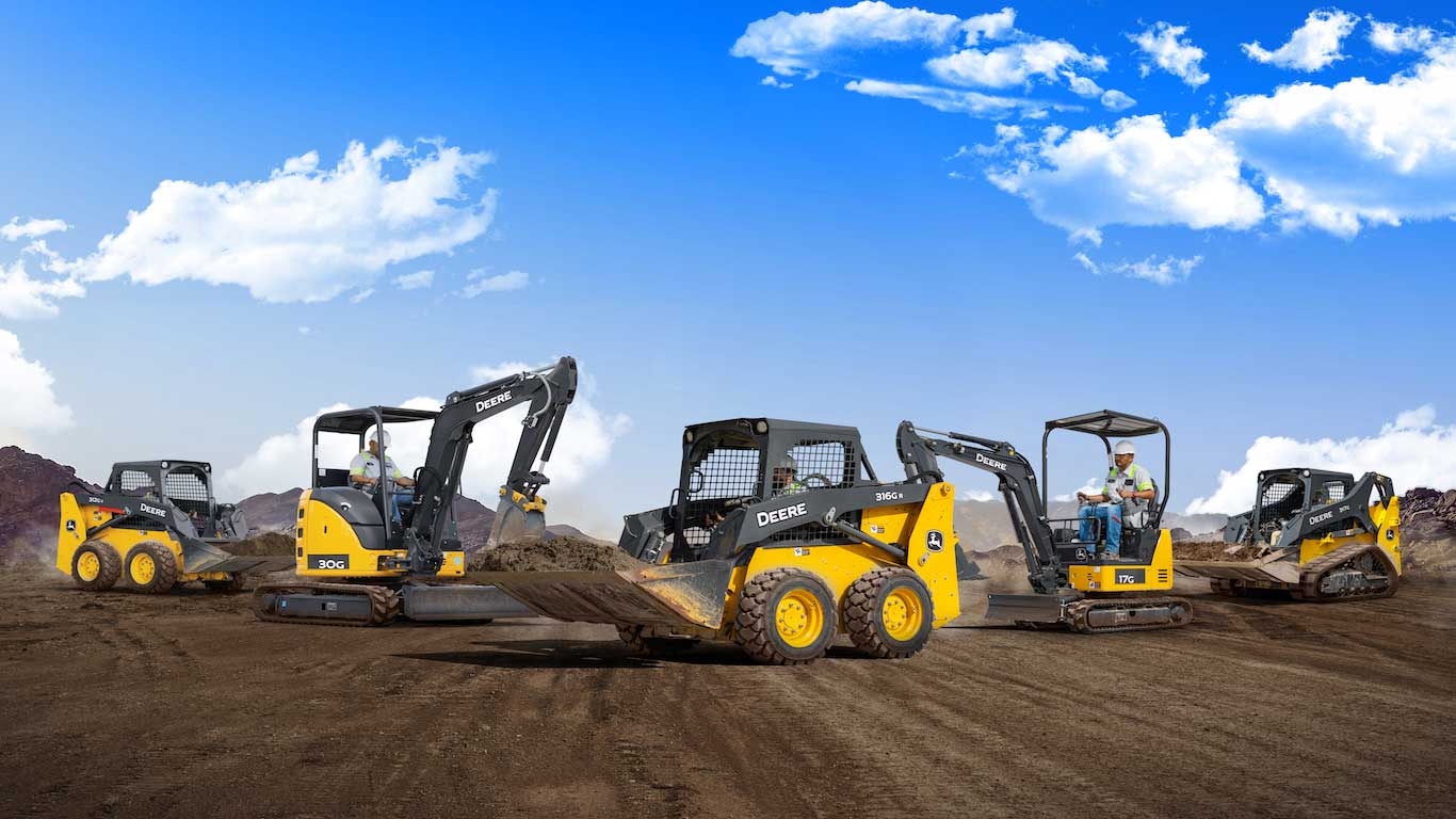 John Deere Unveils New Payment Program for Compact Equipment