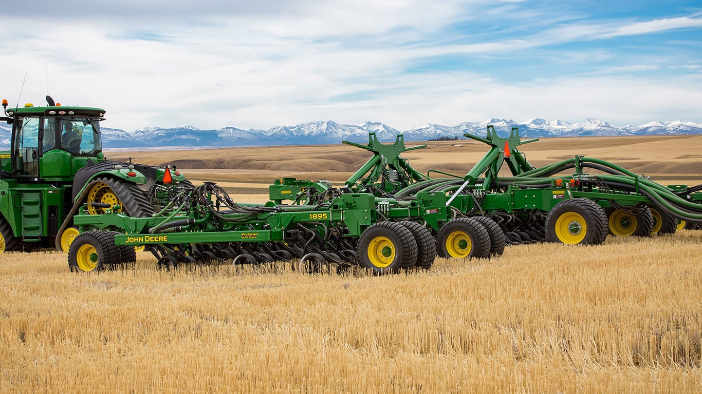 John Deere Introduces No Till Drill And Proseries Openers John Deere Introduces No Till Drill And Proseries Openers