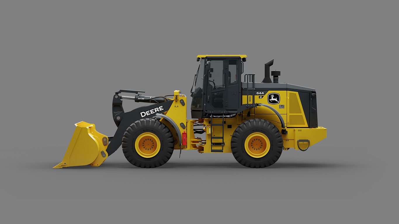 Rendering of the 644 G Tier Wheel Loader.