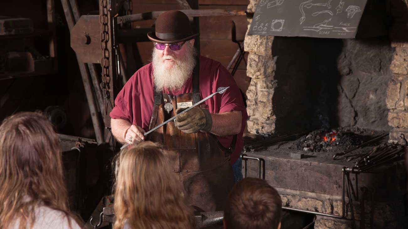 John Deere Blacksmith demo