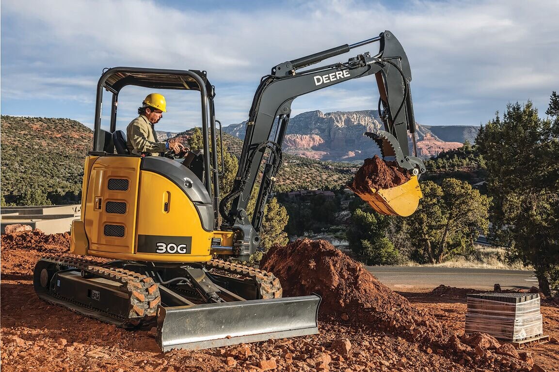 John Deere 30G Compact Excavator