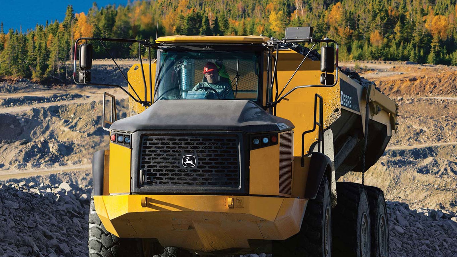 John Deere now offers an extended coverage of five-years/ 15,000 hours as part of its ADT transmission warranty on new models