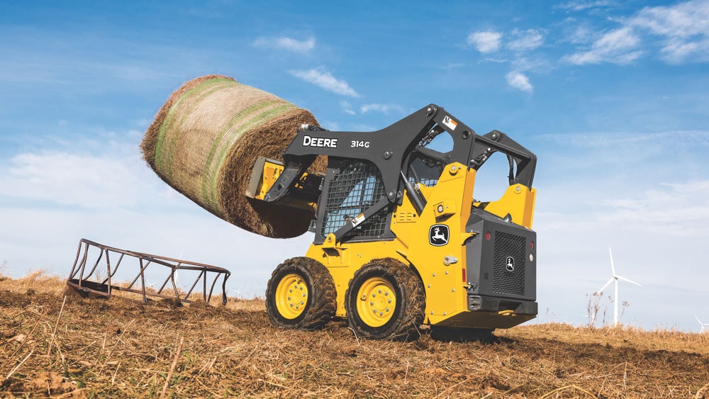 John Deere Bale Spear