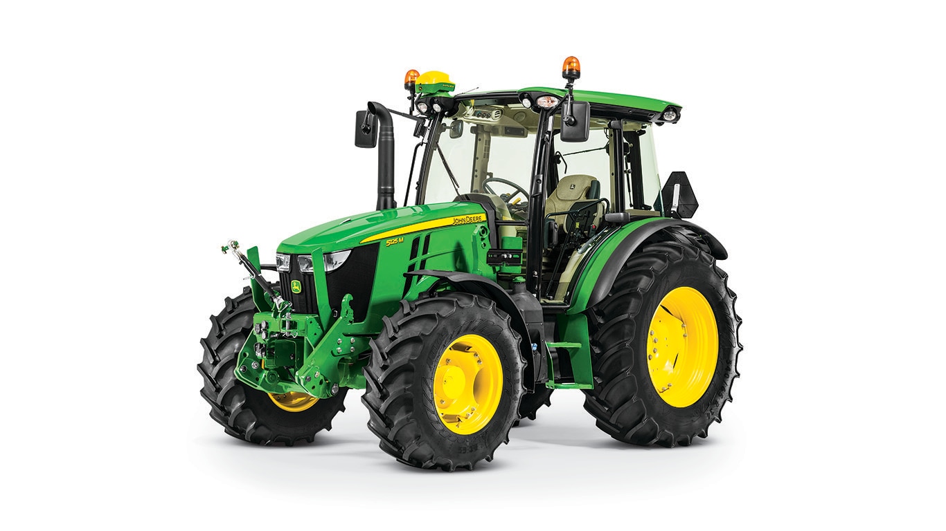 John Deere Redefines Its 5m Series Tractors For My22