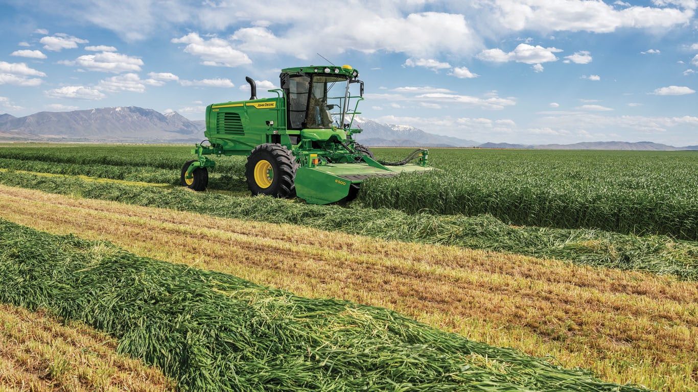 John deere self sales propelled mower price