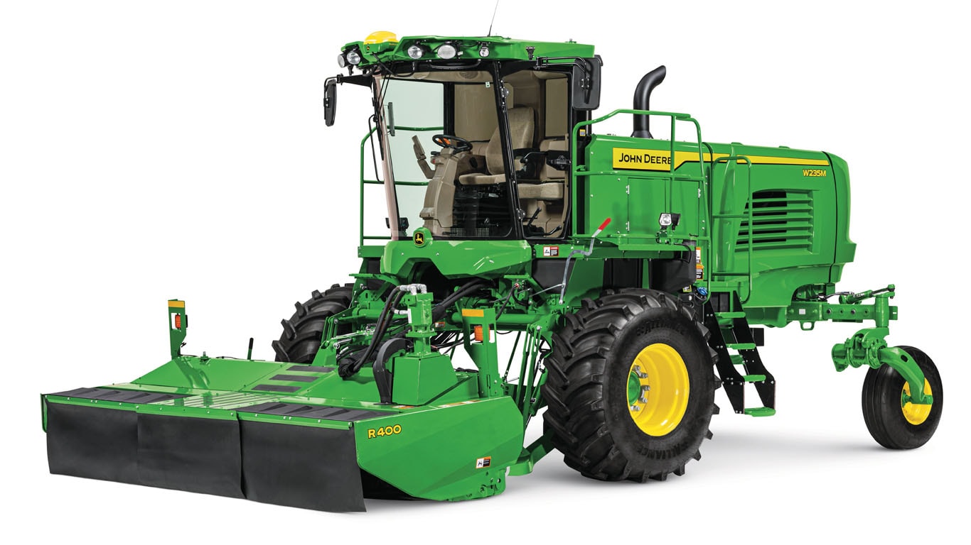 John Deere Introduces New Self Propelled Windrowers