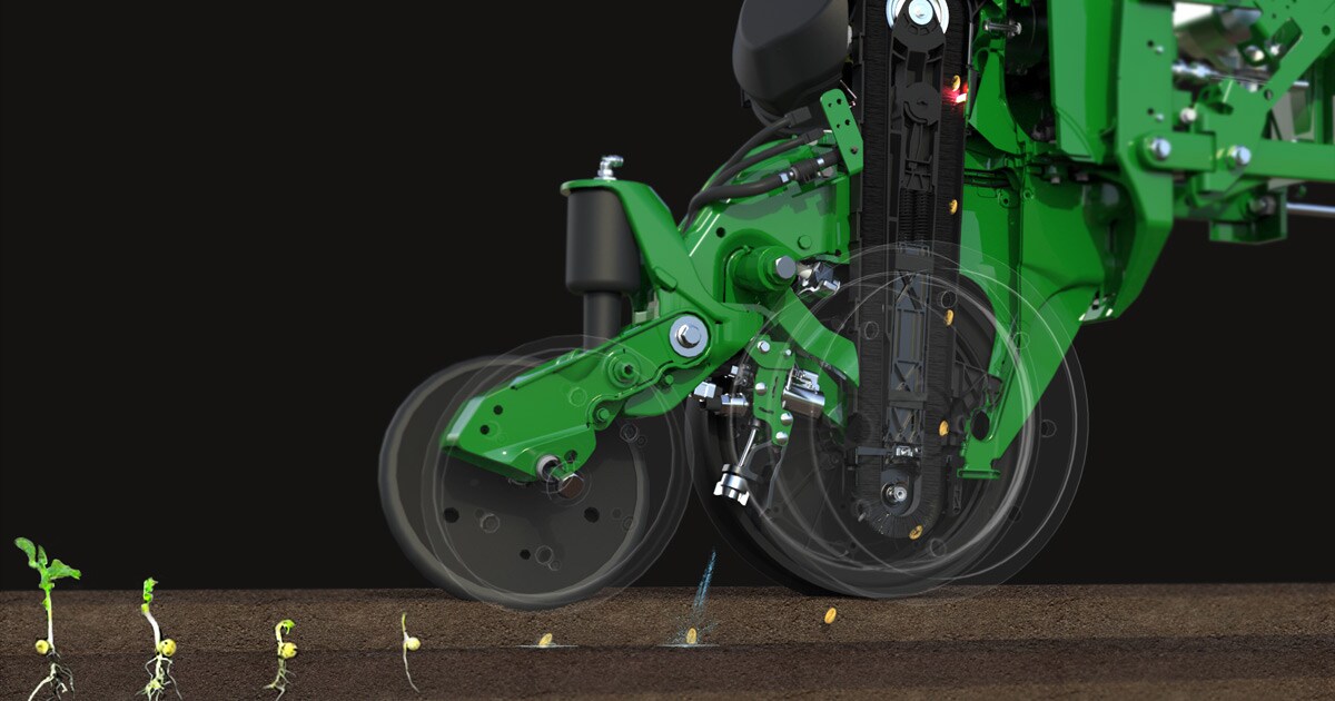 Deere Debuts New Planting Technology & Electric Excavator During CES 2023