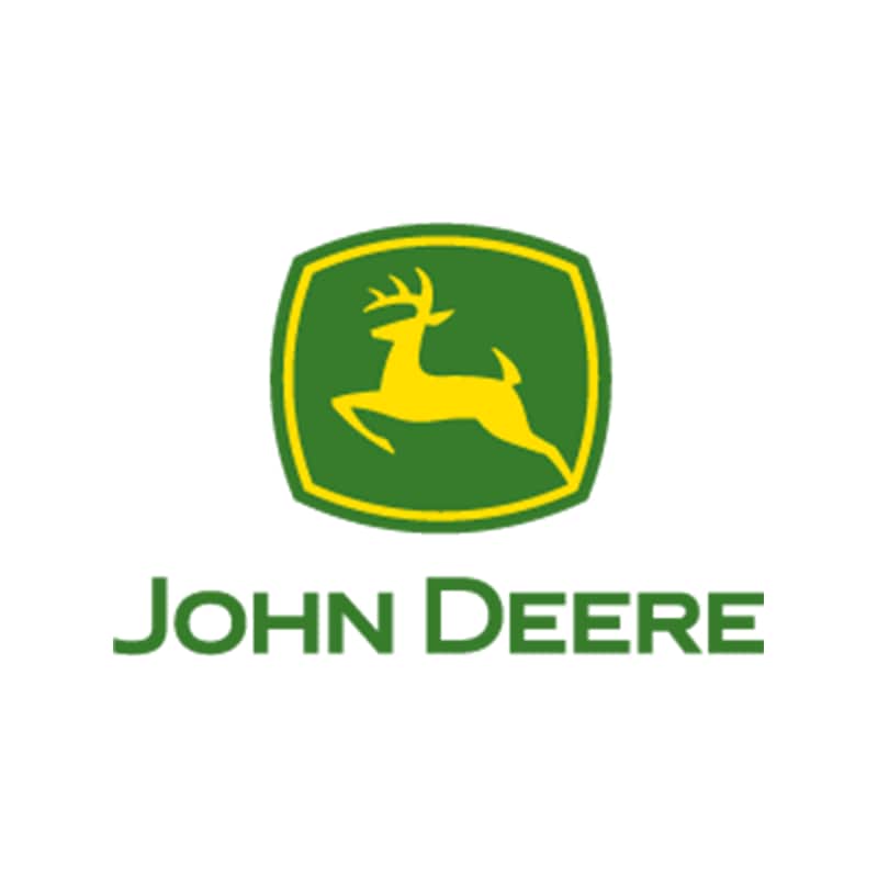 the John Deere logo